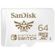 Sandisk memoria flash 64 GB MicroSDXC SDSQXAT-064G-GNCZN